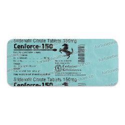 Cenforce 150mg Red Pills (Sildenafil Citrate)